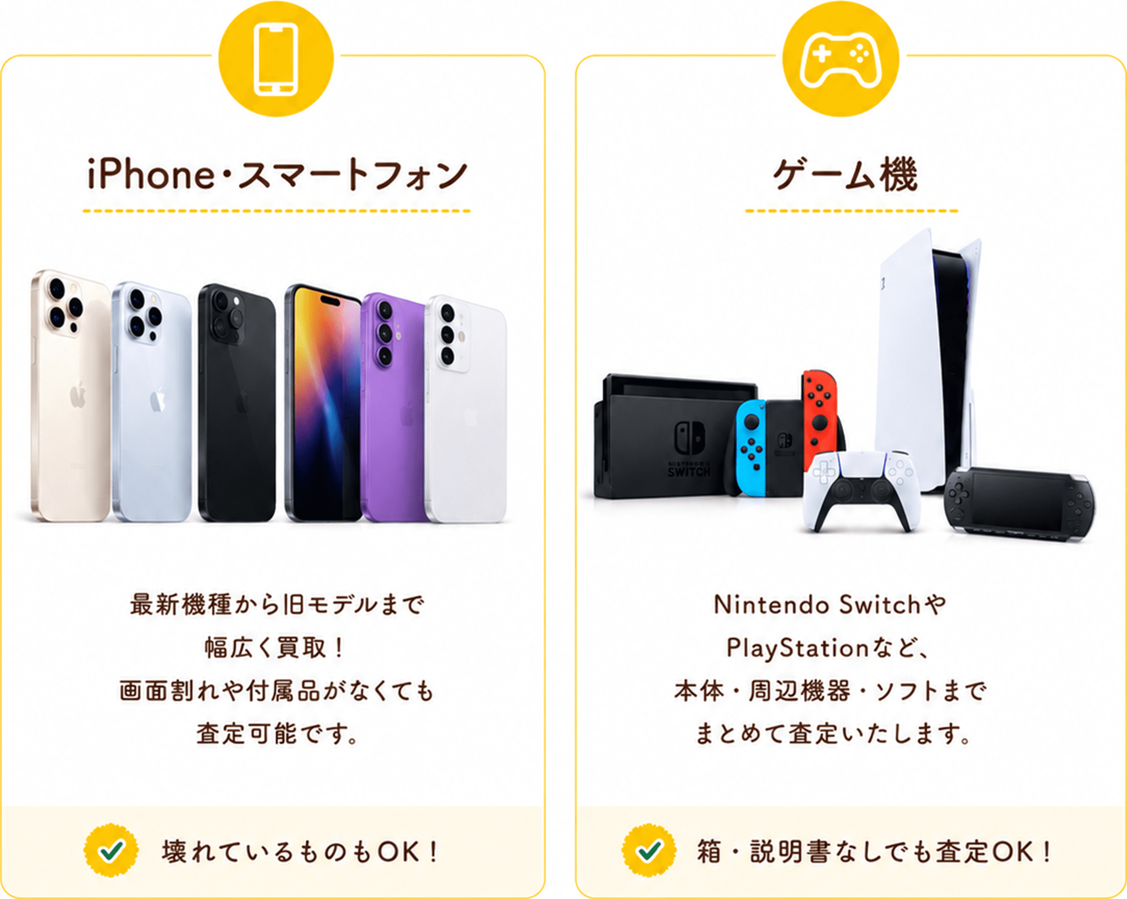 iphone・スマートフォン、ゲーム機
